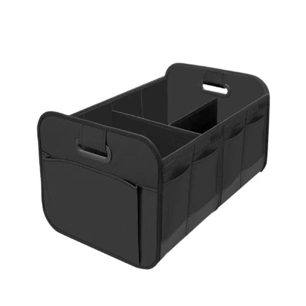 Auto Car Trunk Organizer - Collapsible,Storage Adjustable ,Waterproof,Convenient- Car Accessories-Three grid