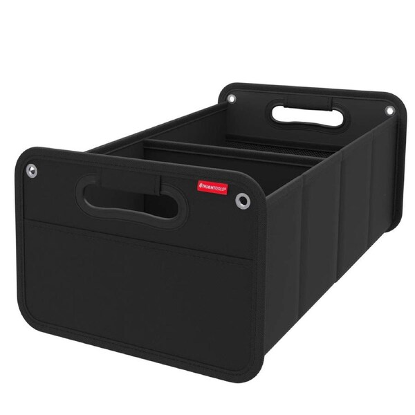 Auto Car Trunk Organizer - Collapsible,Storage Adjustable ,Waterproof,Convenient- Car Accessories-Two grid