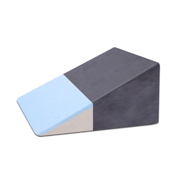 STARRY EUCALYPT Wedge Pillow Cool Gel Memory Foam