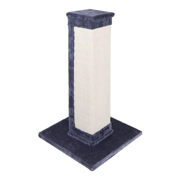 BEASTIE Cat Tree Scratching Post Grey 92cm