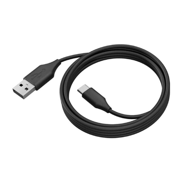 Jabra USB cable 2 m USB 3.2 Gen 1 (3.1 Gen 1) USB A USB C Black 14202-10