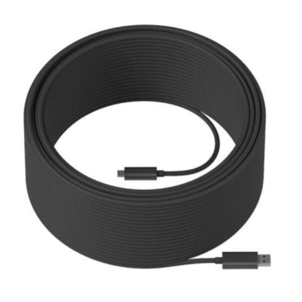 Logitech Meetup Spare Usb-a To Usb-c Cable, 5m USB Cables & Adapters - 993-001391