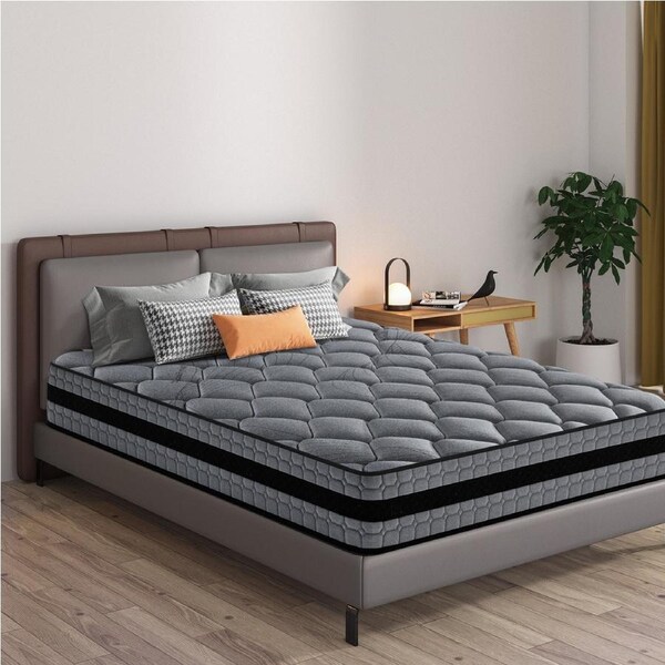 Mattress 26cm King Single Pocket Spring STARRY EUCALYPT