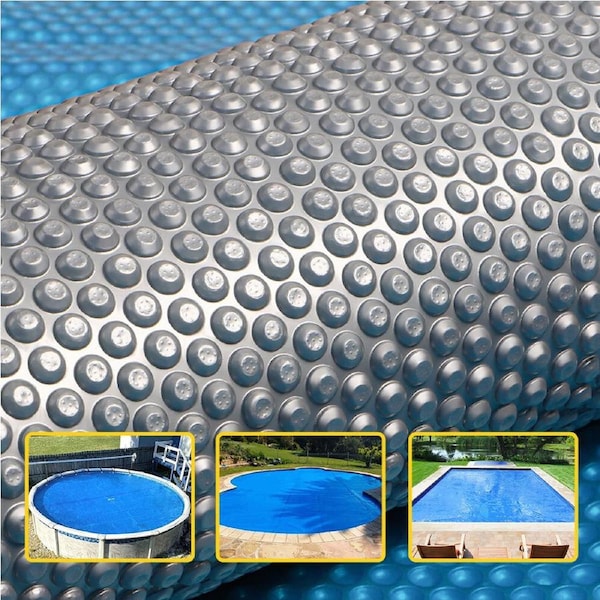 ALFORDSON Pool Cover 500 Microns Solar Blanket (6.5M X 3M)