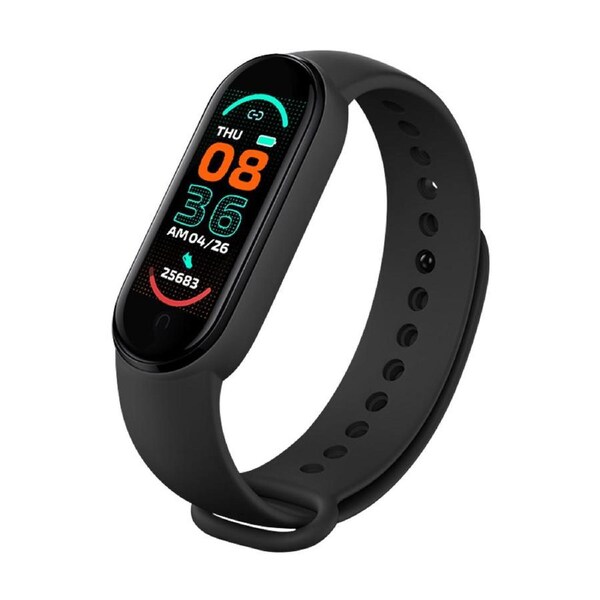 BLACK LORD Bluetooth Smart Band Zeta E96 Fitness Watch (Classic Black)