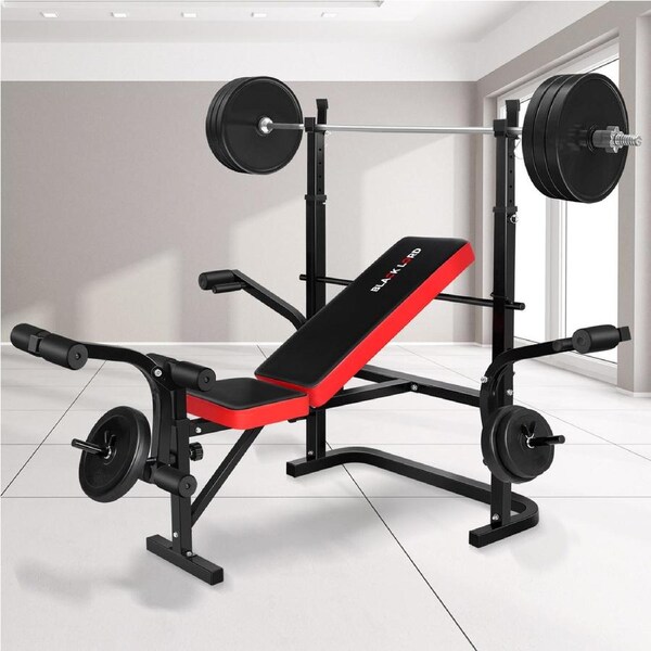 BLACK LORD Weight Bench 80CM