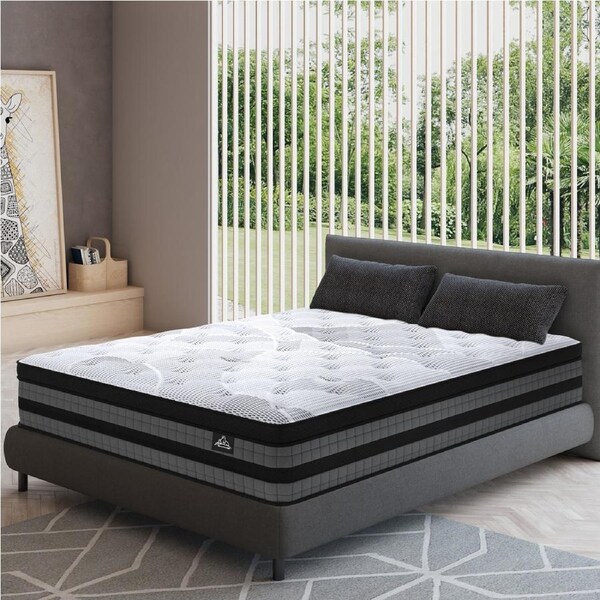 Mattress 36cm 7 Zone King STARRY EUCALYPT