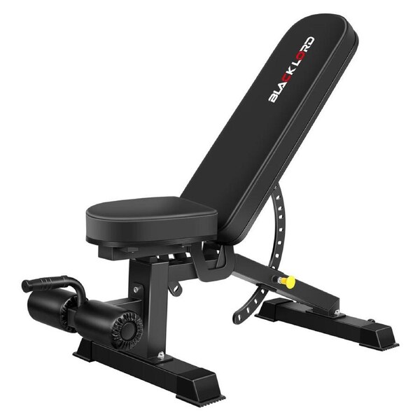 BLACK LORD Weight Bench FID Bench Commercial