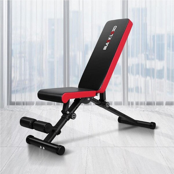 BLACK LORD Weight Bench Adjustable