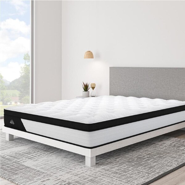 Mattress 18cm Queen Euro Top STARRY EUCALYPT