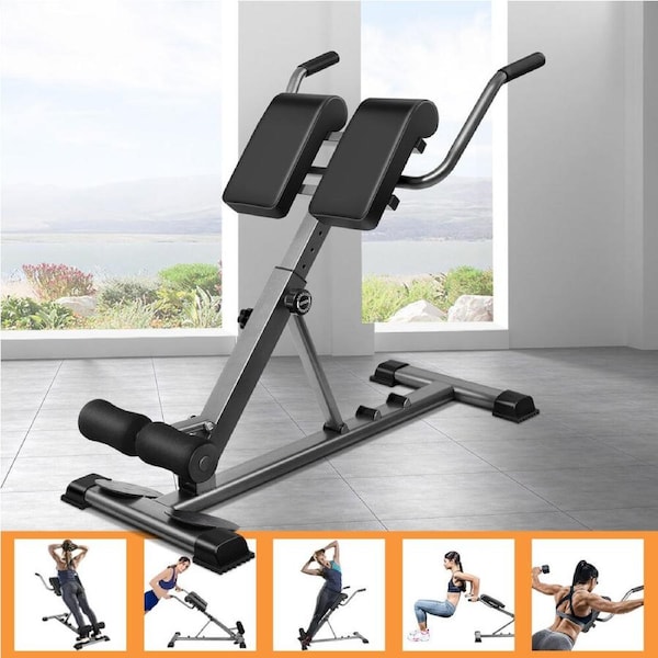 BLACK LORD Roman Chair Weight Bench