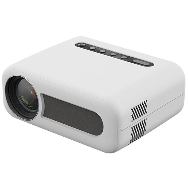 TODO Mini LED Home Theatre Projector MiraCast Airplay Function Full HD 1920x1080 100 ANSI Lumens Remote