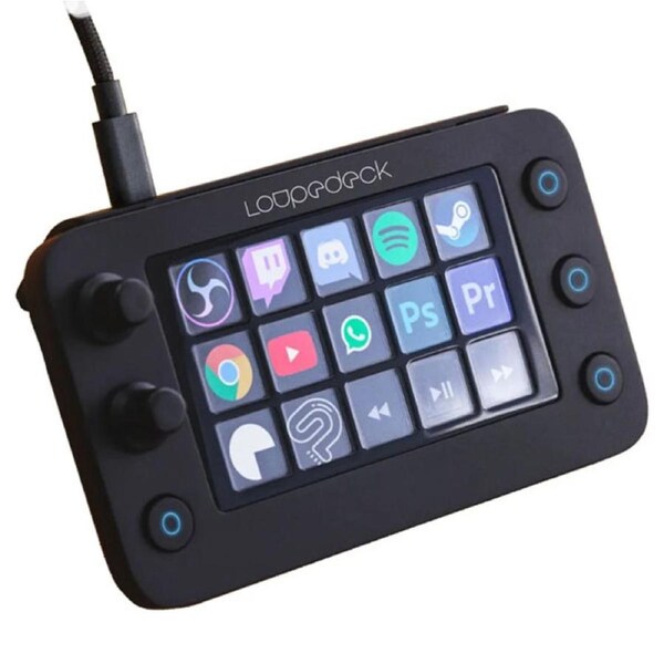 Loupedeck Live S Streaming Console