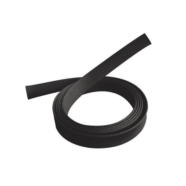 Brateck Braided Cable Sock (20mm/0.79" Width) - Black