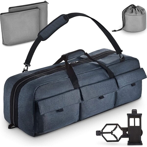 Rhino BagMate Multi Telescope Bag Shock-Absorbent Carrying/Transport Case 30"