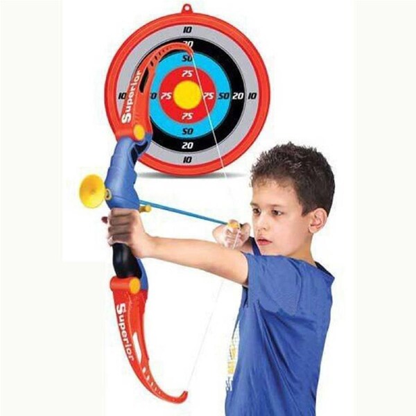 Toy Archery Set Includes Bow and Arrow Set with Score Target