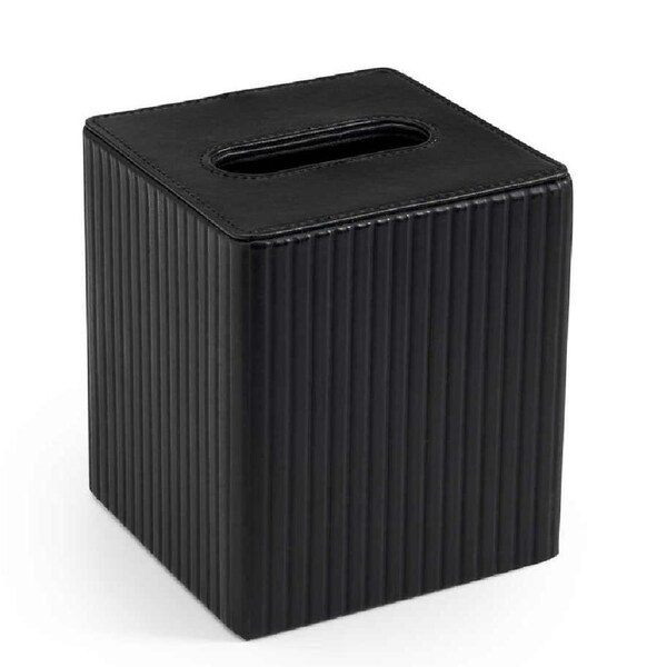 Mornington Square Tissue Box Cover- Slate