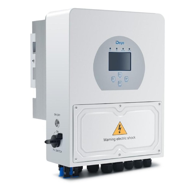 Deye 5KW Inverter MPPT Charger Regulator 5000W Hybrid Solar Inverter Off-Grid