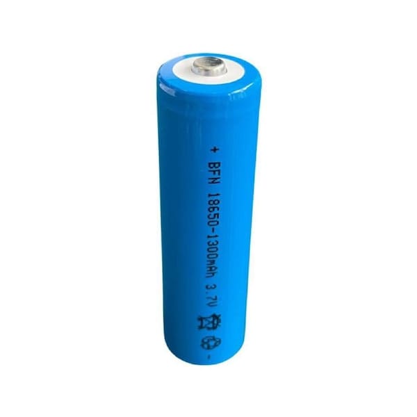 18650 3.7V 3600mAh High Output Li-ion Rechargeable Battery Button Top