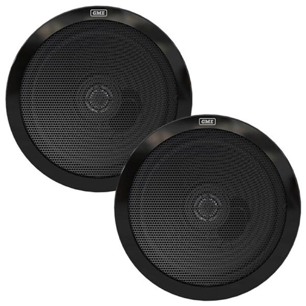 GME GS520B 110W 6" Marine Speakers - Black