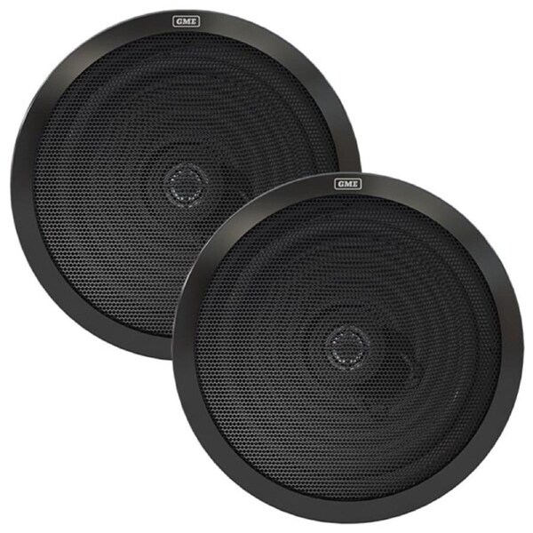 GME GS620B 140W 7" Marine Speakers - Black