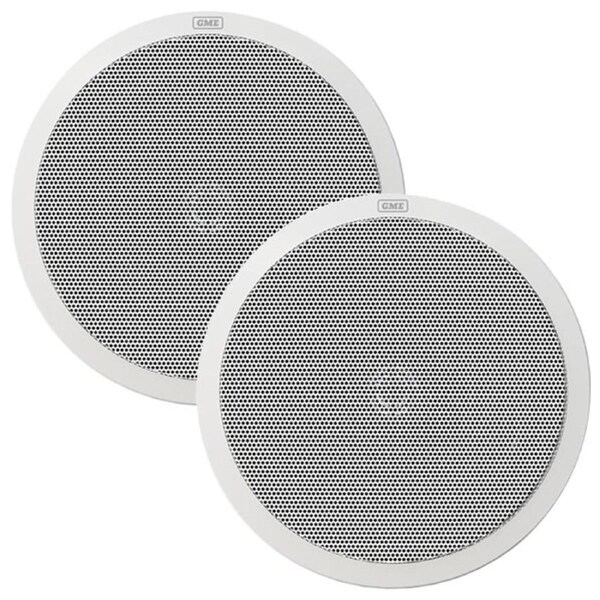 GME GS620W 140W 7" Marine Speakers - White