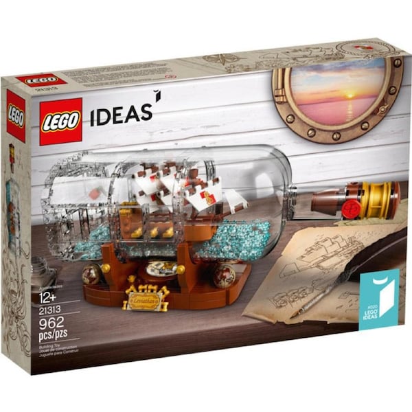 LEGO 21313 - Ideas Ship in a Bottle (former of 92177)