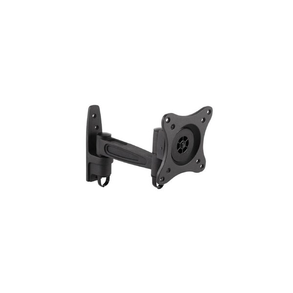 Brateck Single Monitor Tilting & Swivel Wall Bracket Mount 13"-27"