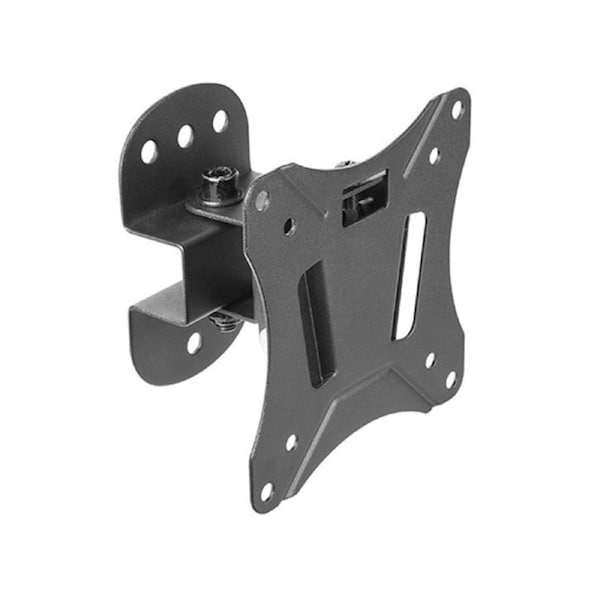 Brateck LCD Economy Pivot TV Wall Mount (13"-27") - Black