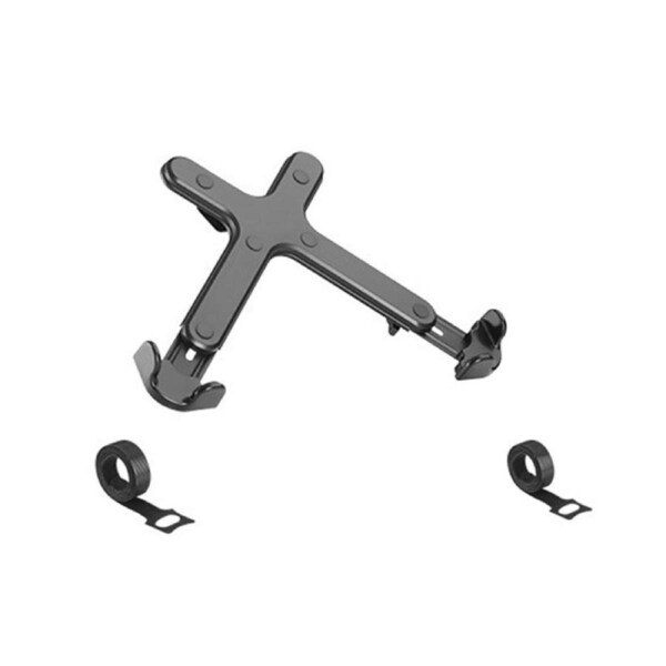 Brateck Steel Laptop Holder For Most Desk Mounts (11"-17") - Black