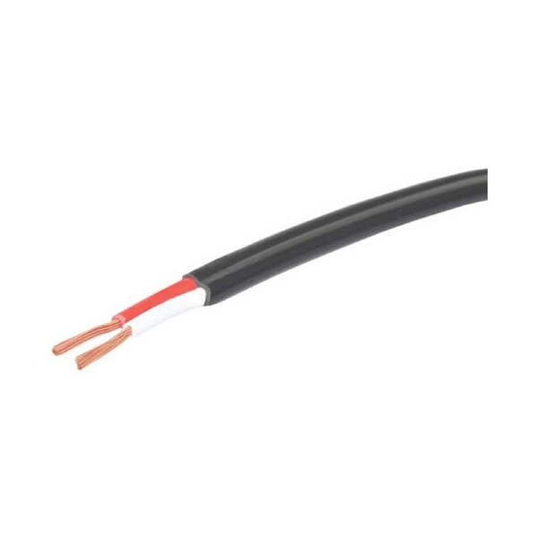 18AWG Black Double Insulated Speaker Cable (10 Meter)