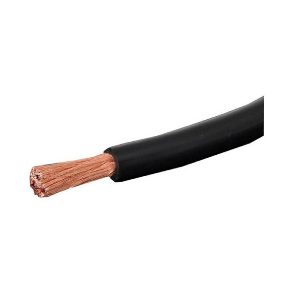 4AWG 146A Black Power Cable (2 Meter)