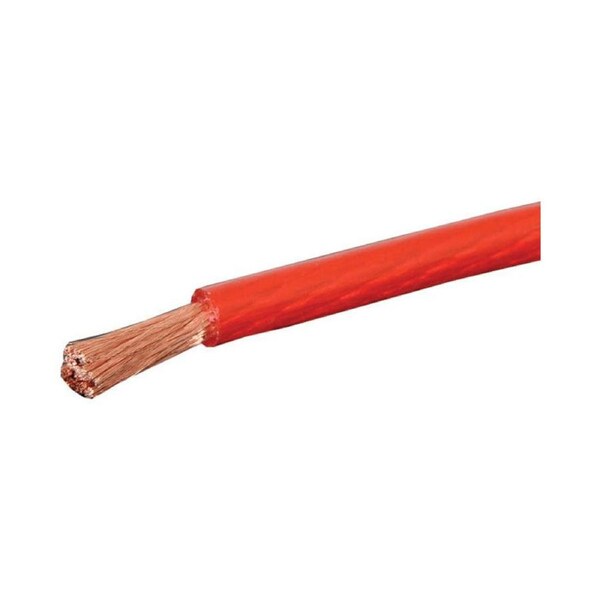 4AWG 146A Red Power Cable (2 Meter)