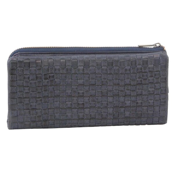 Pierre Cardin Womens Soft Rustic Leather Wallet Coin RFID Purse - Teal