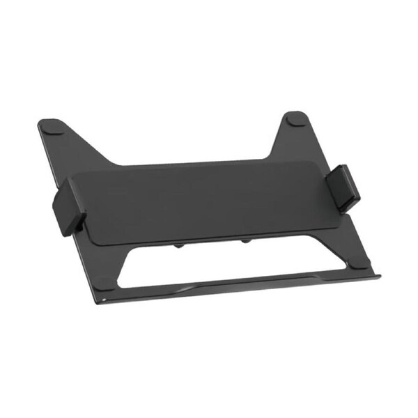 Brateck Universal Aluminum Laptop Holder for Monitor Arms - Black