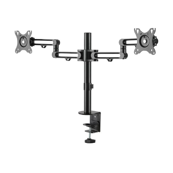 Brateck Monitor Premium Aluminum Articulating Dual Monitor Arm