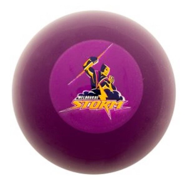 NRL Pool Snooker Billiards - Eight Ball Or Replacement - Melbourne Storm