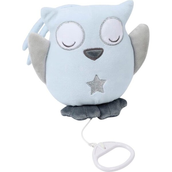 Nattou Musical Olly The Owl Soft/Plush Stuffed Play Toy Baby/Newborn 0m+ 32cm