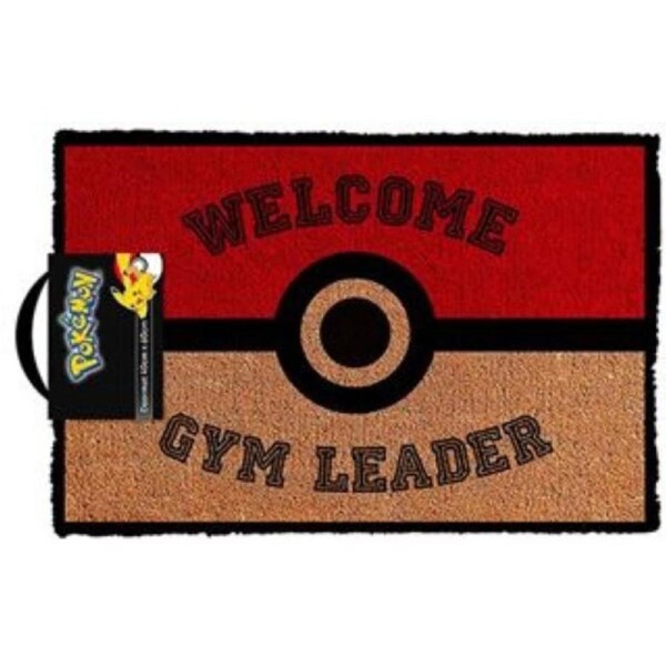 Pokemon - Welcome Gym Leader Door Mat