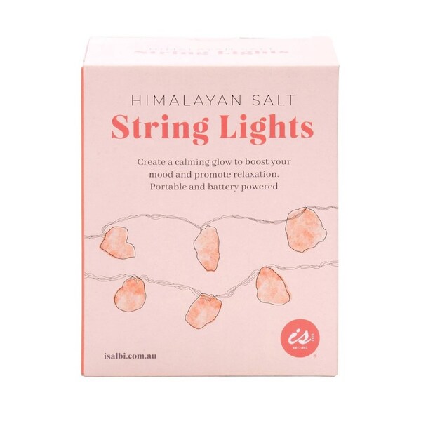 IS GIFT Himalayan Salt String Lights 165cm