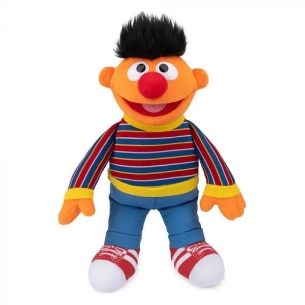 Sesame Street Soft Toy - Ernie 24cm
