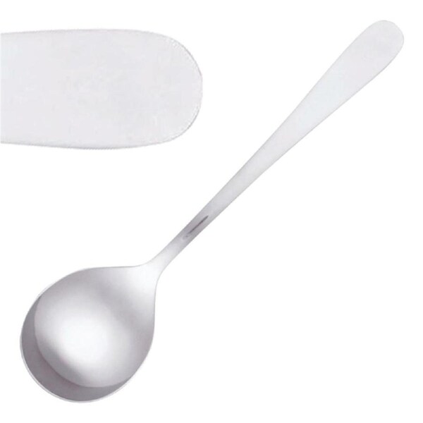 Tablekraft Luxor Soup Spoon 18/0 St/St (Box 12)