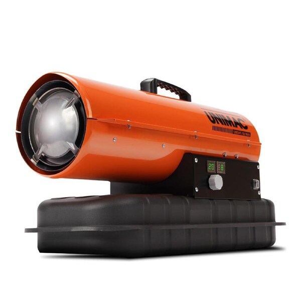 UNIMAC 20KW Portable Industrial Diesel Direct Forced Air Space Heater