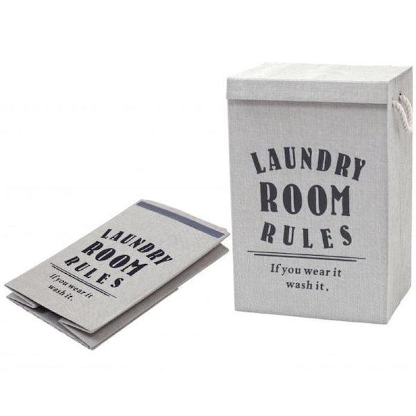 Laundry Clothes Washing Basket Hamper