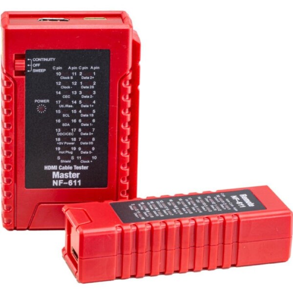 DOSS NF611 HDMI Cable Tester Type A-A-A-C C-C No Loop Back