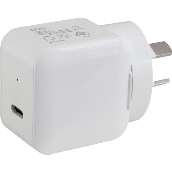 DOSS SMPD20C 20W USB Type-C PD Quick Charger with 5V 3A 9V 2.2A 12V 1.67A output