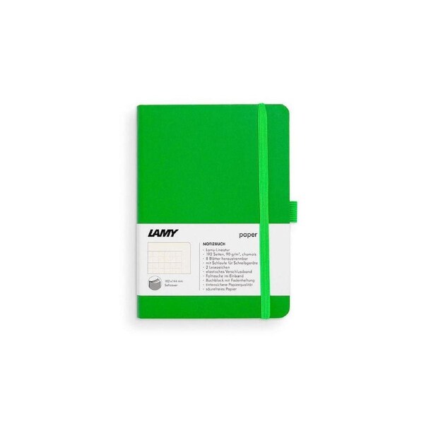 LAMY Soft Cover Notebook Ruled A6 Green