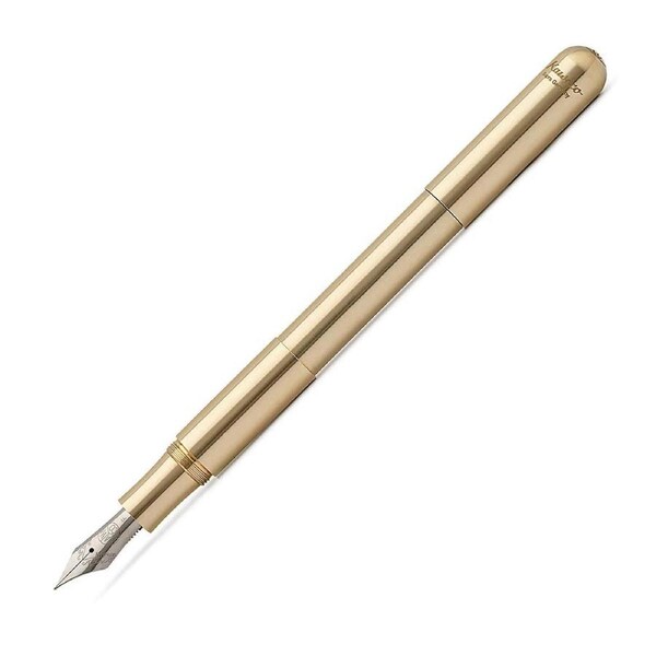 Kaweco Supra Fountain Pen Medium - Eco-Brass