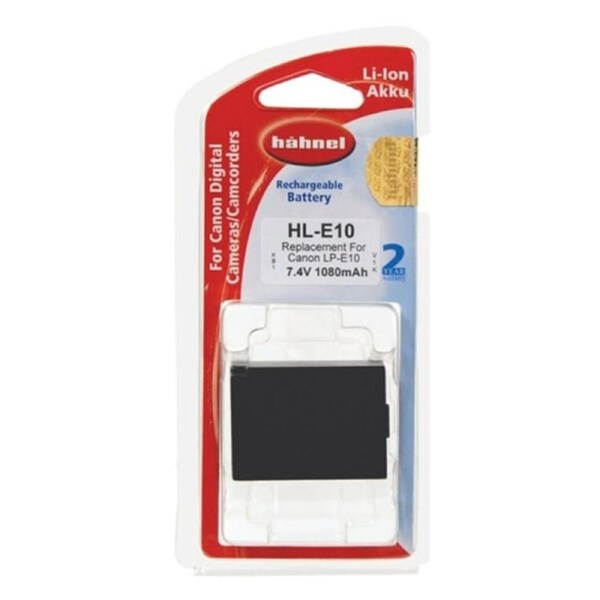Hahnel LP-E10 1080mAh Battery for Canon