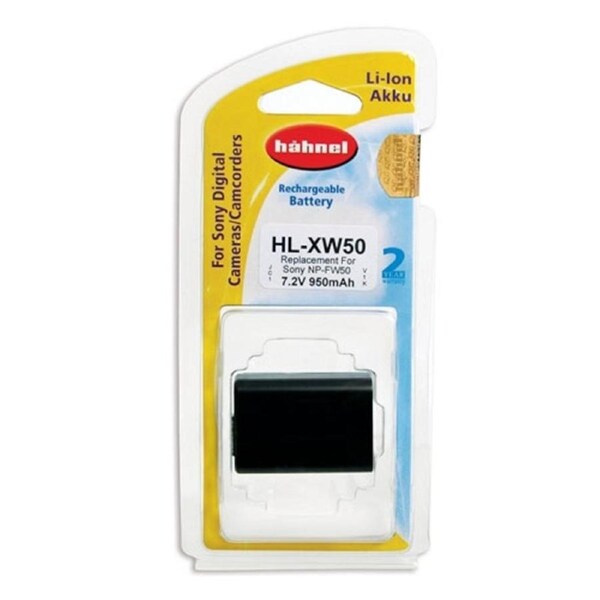 Hahnel NP-FW50 950mAh Battery for Sony